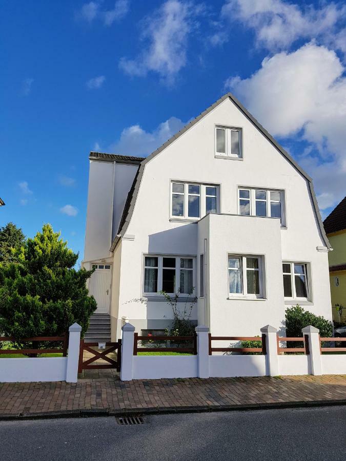 Haus Meerzeit Cuxhaven Exterior photo